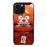 Turning Red iPhone 16 Pro Case OV10748