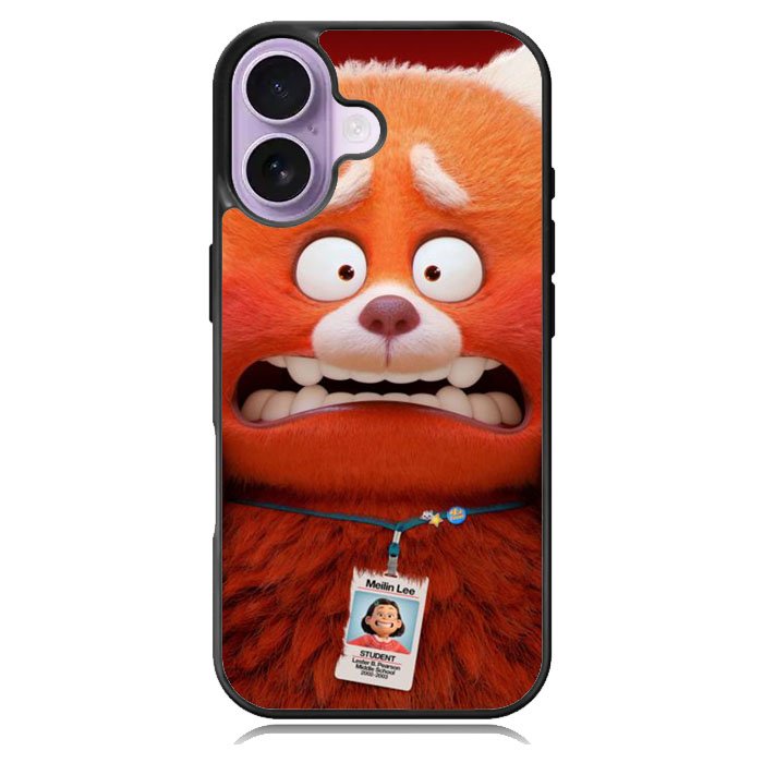 Turning Red iPhone 17 Case OV10748