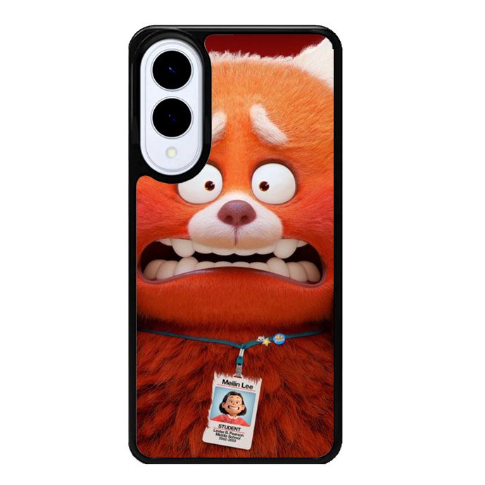 Turning Red Samsung Galaxy S25 Edge 5G Case OV10748
