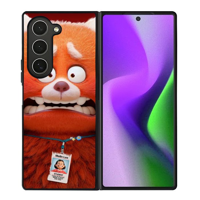 Turning Red Samsung Galaxy Z Fold 6 5G 2024 Case OV10748