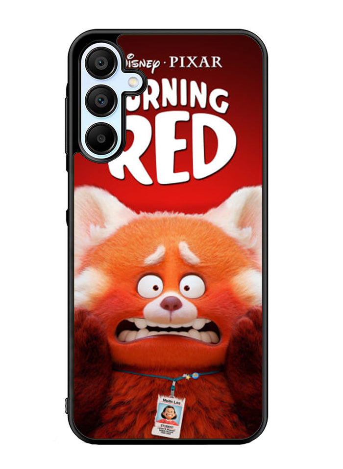 Turning Red Samsung Galaxy A15 5G Case OV10749