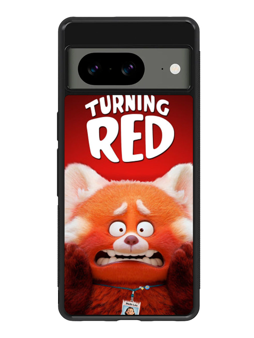 Turning Red Google Pixel 8A Case QC10749