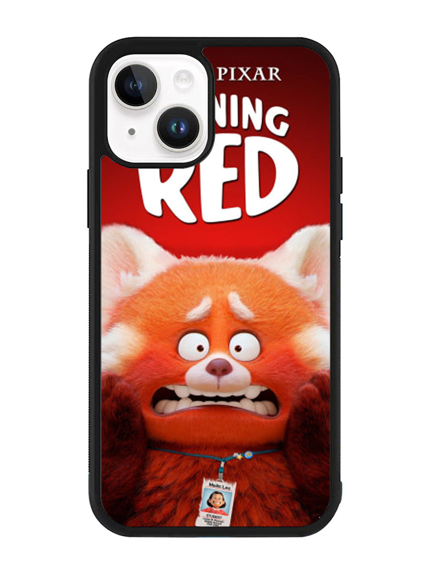 Turning Red iPhone 14 Case QC10749