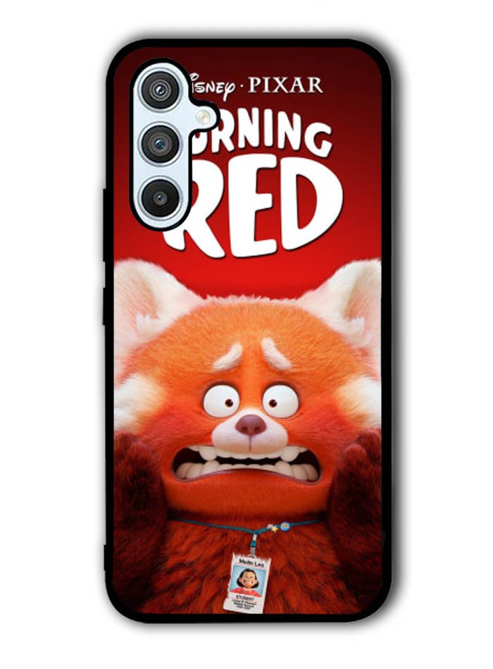 Turning Red Samsung Galaxy A14 5G Case QC10749