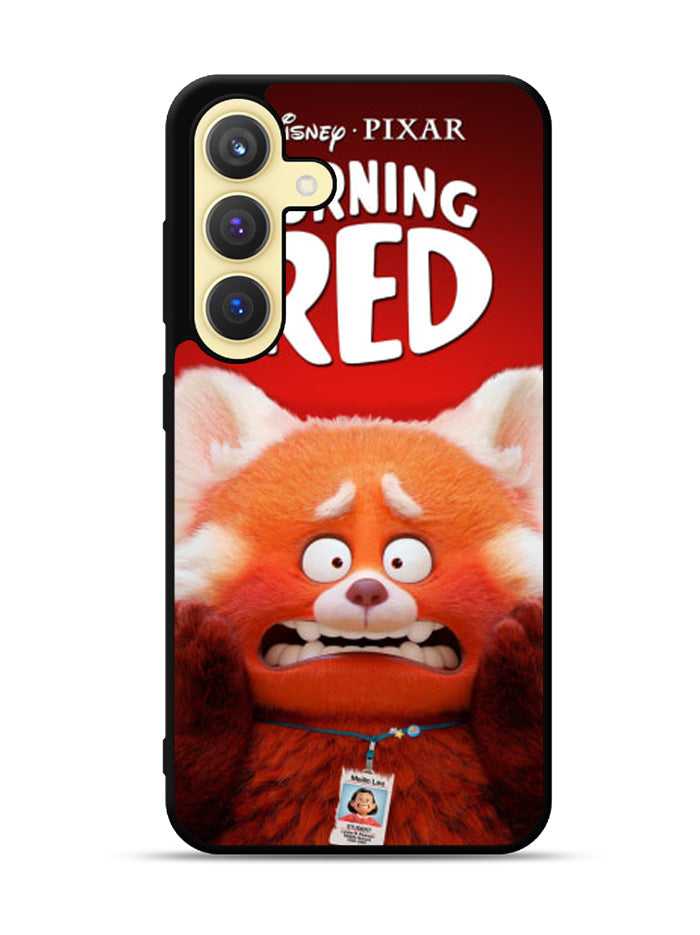 Turning Red Samsung Galaxy S25 Plus 5G , Samsung Galaxy S25+ 5G Case OV10749
