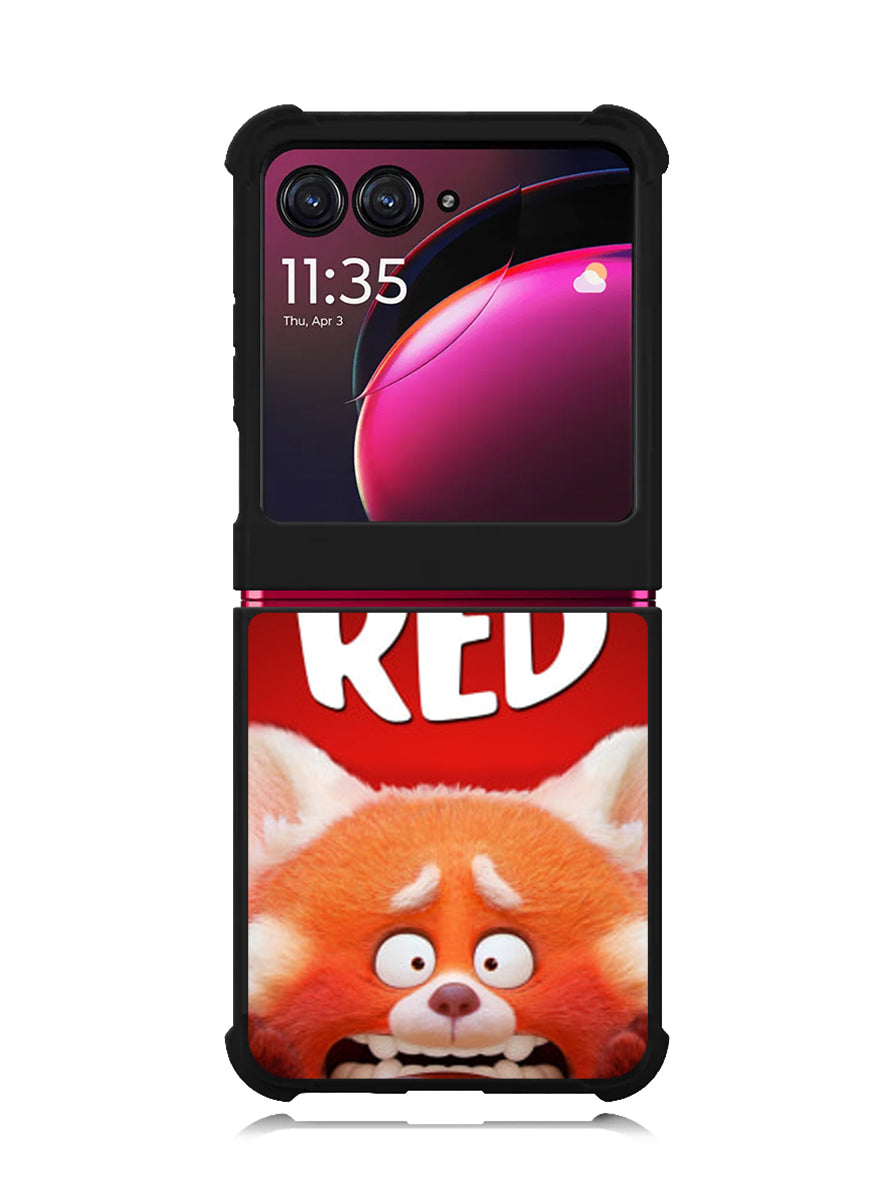 Turning Red Motorola Moto Razr Plus 2023 , Moto Razr+ 2023 Case OV10749