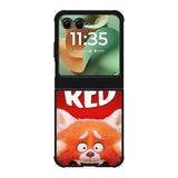 Turning Red Motorola Moto RAZR 2025 Case OV10749