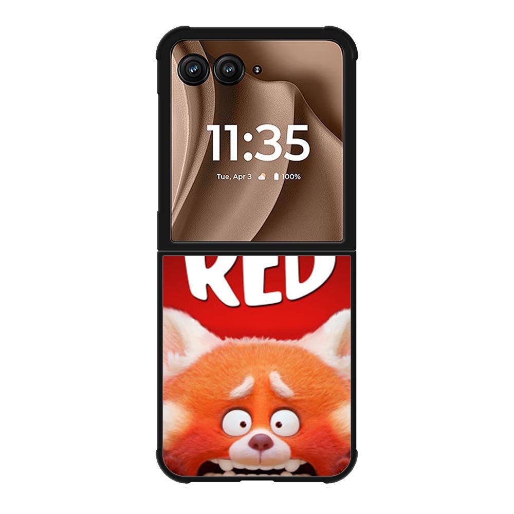 Turning Red Motorola Moto RAZR Plus 2025 Case OV10749