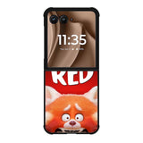Turning Red Motorola Moto RAZR Plus 2025 Case OV10749