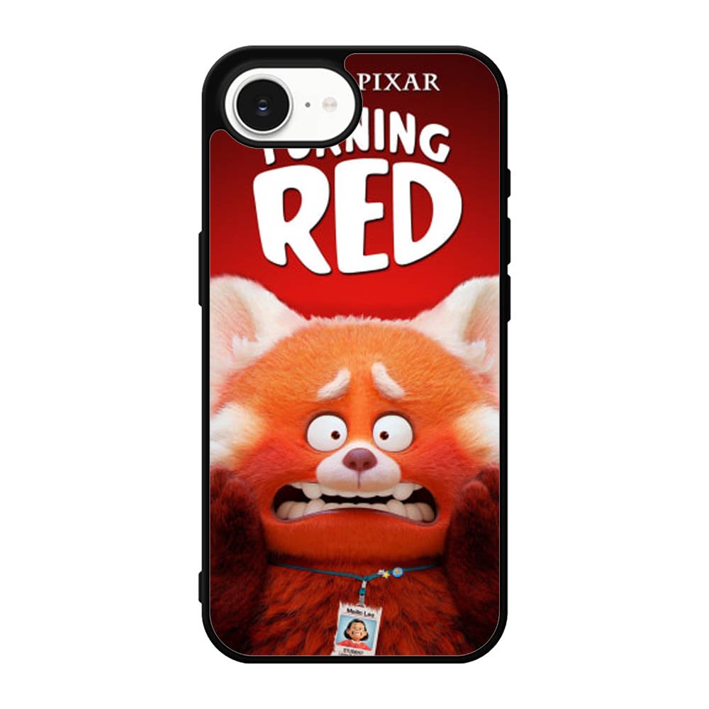 Turning Red iPhone 17e Case QC10749