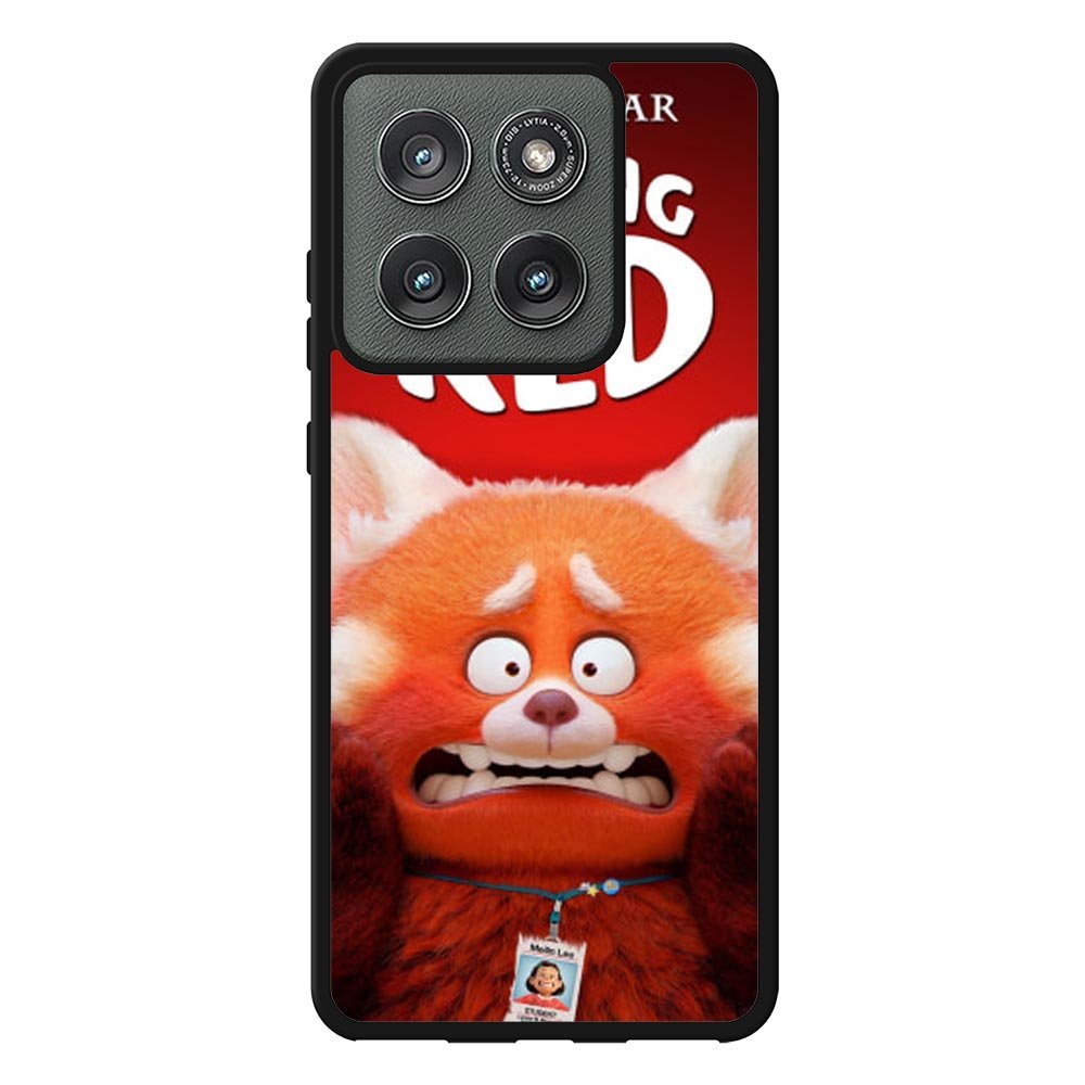 Turning Red Motorola Moto Edge 2025 Case QC10749