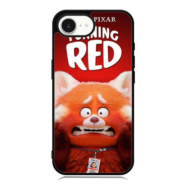Turning Red iPhone 16e Case OV10749