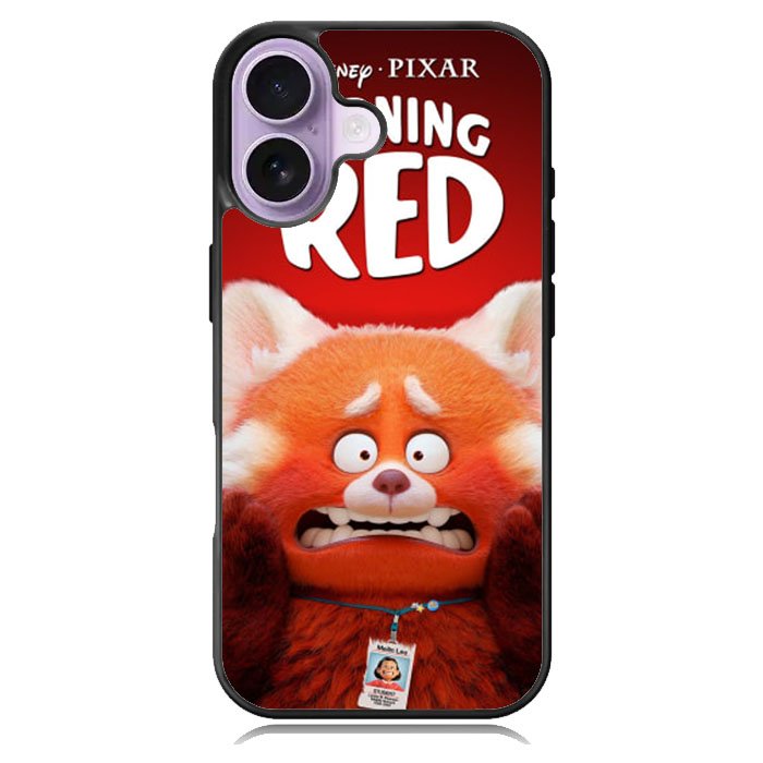 Turning Red iPhone 17 Case OV10749