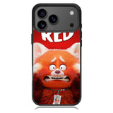 Turning Red iPhone 17 Pro Case RC10749
