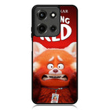 Turning Red Motorola Moto G 5G 2025 Case OV10749