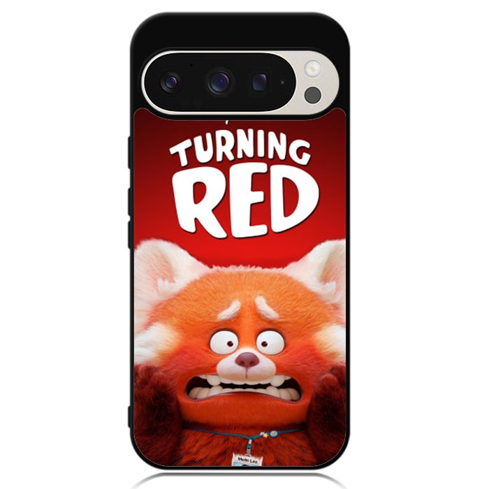 Turning Red Google Pixel 9 | Pixel 9 Pro Case OV10749
