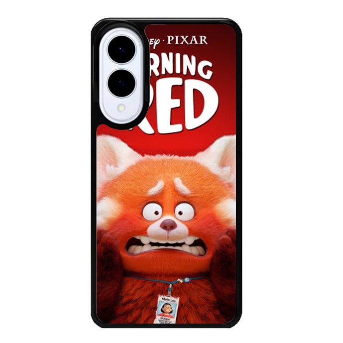 Turning Red Samsung Galaxy S25 Edge 5G Case OV10749