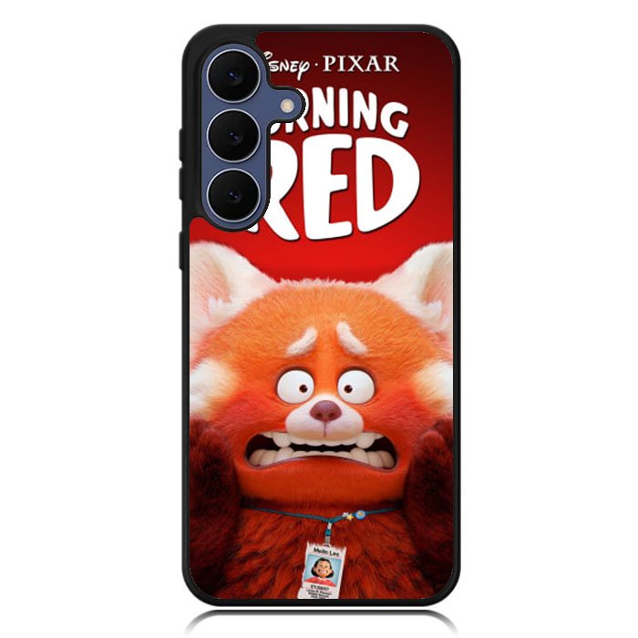 Turning Red Samsung Galaxy S25 FE Case OV10749
