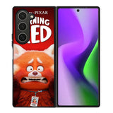 Turning Red Samsung Galaxy Z Fold 6 5G 2024 Case OV10749