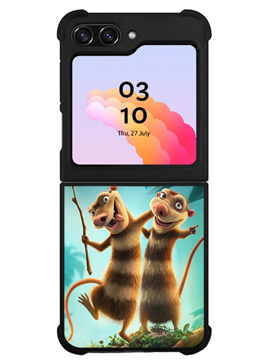 Ice Age Adventures of Bunk Wild Samsung Galaxy Z Flip 5 5G 2023 Case OV10874