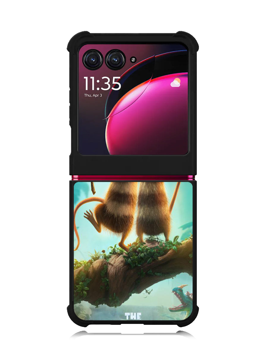 Ice Age Adventures of Bunk Wild Motorola Moto Razr Plus 2023 , Moto Razr+ 2023 Case OV10874