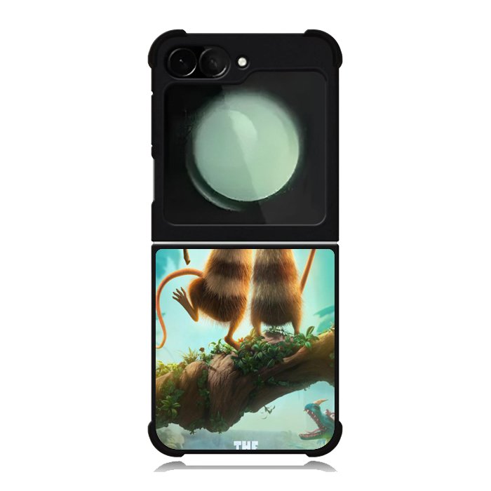 Ice Age Adventures of Bunk Wild Samsung Galaxy Z Flip 6 5G 2024 Case OV10874