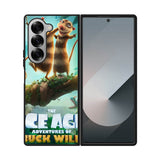 Ice Age Adventures of Bunk Wild Samsung Galaxy Z Fold 7 5G Case QC10874