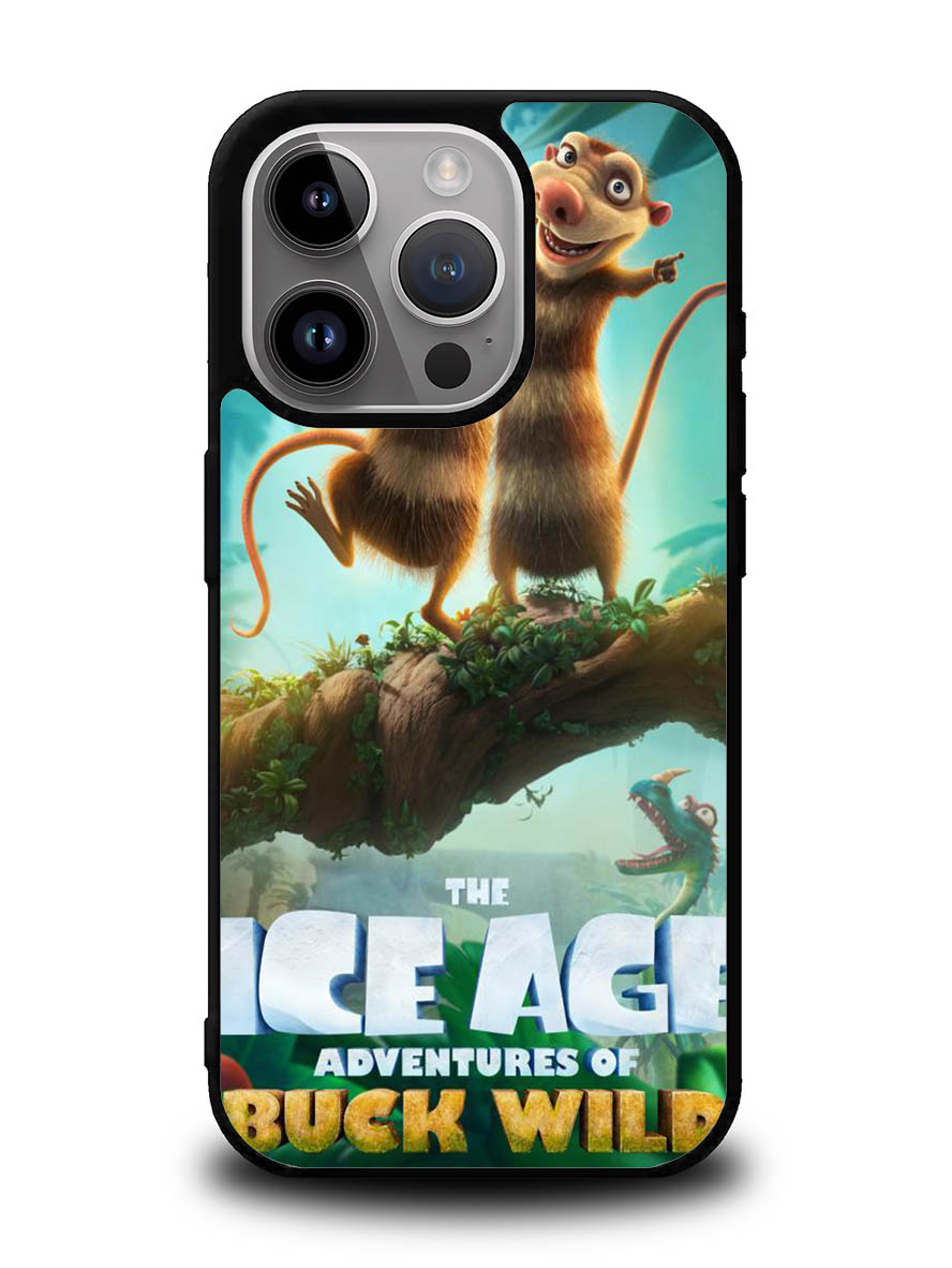 Ice Age Adventures of Bunk Wild iPhone 16 Pro Case OV10874