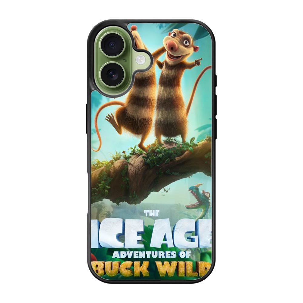 Ice Age Adventures of Bunk Wild iPhone 17 Case QC10874