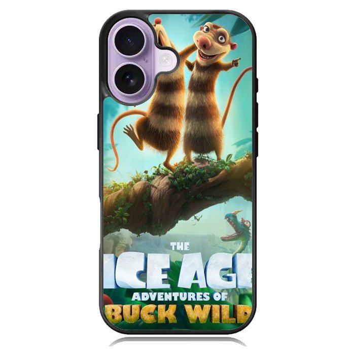 Ice Age Adventures of Bunk Wild iPhone 17 Case OV10874