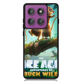 Ice Age Adventures of Bunk Wild Motorola Moto Edge 2025 | Moto Edge 60 Fusion | Moto Edge 60 Pro Case OV10874