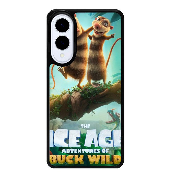 Ice Age Adventures of Bunk Wild Samsung Galaxy S25 Edge 5G Case OV10874