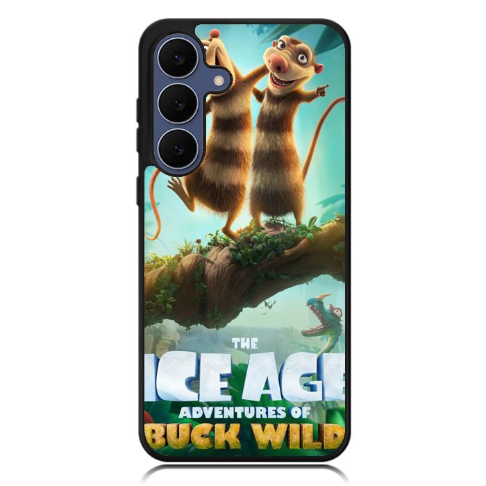 Ice Age Adventures of Bunk Wild Samsung Galaxy S25 FE Case OV10874