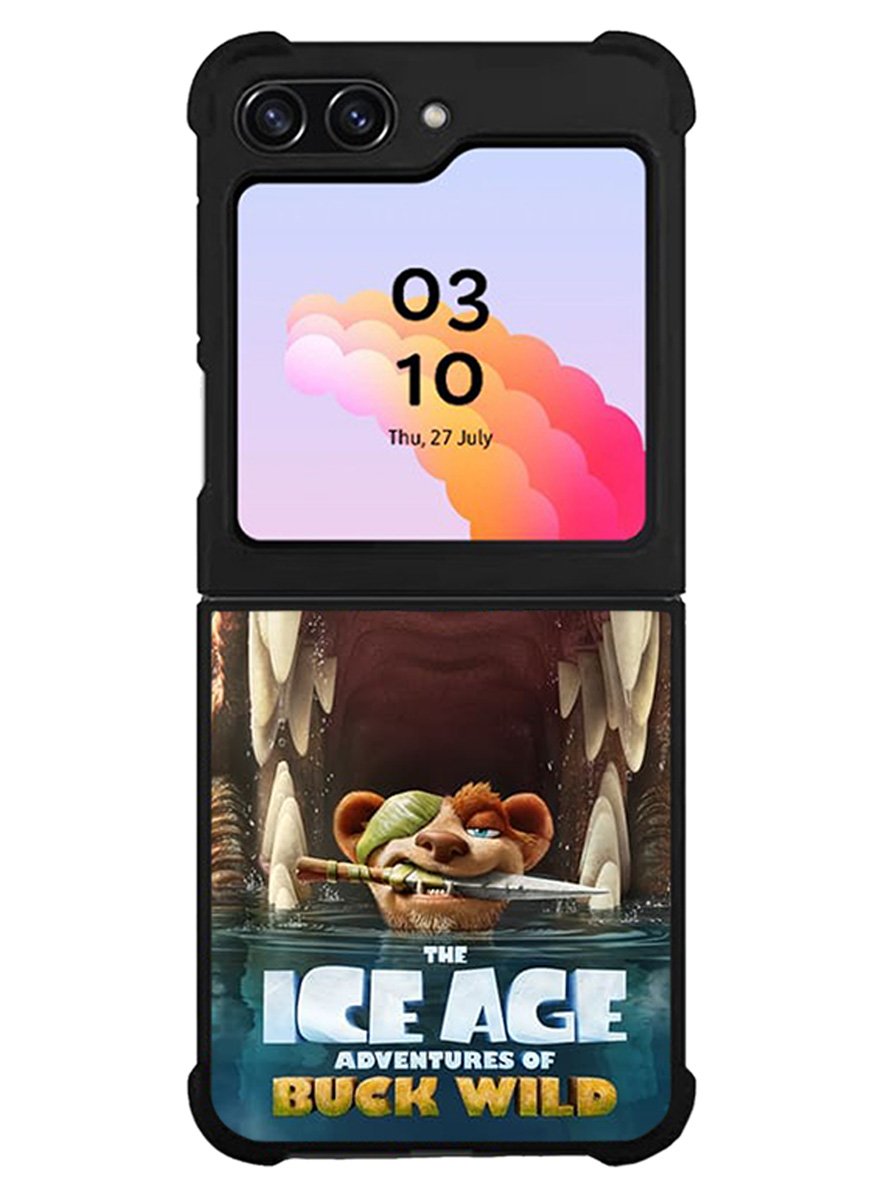 Ice Age Adventures of Buck Wild Samsung Galaxy Z Flip 5 5G 2023 Case OV10873