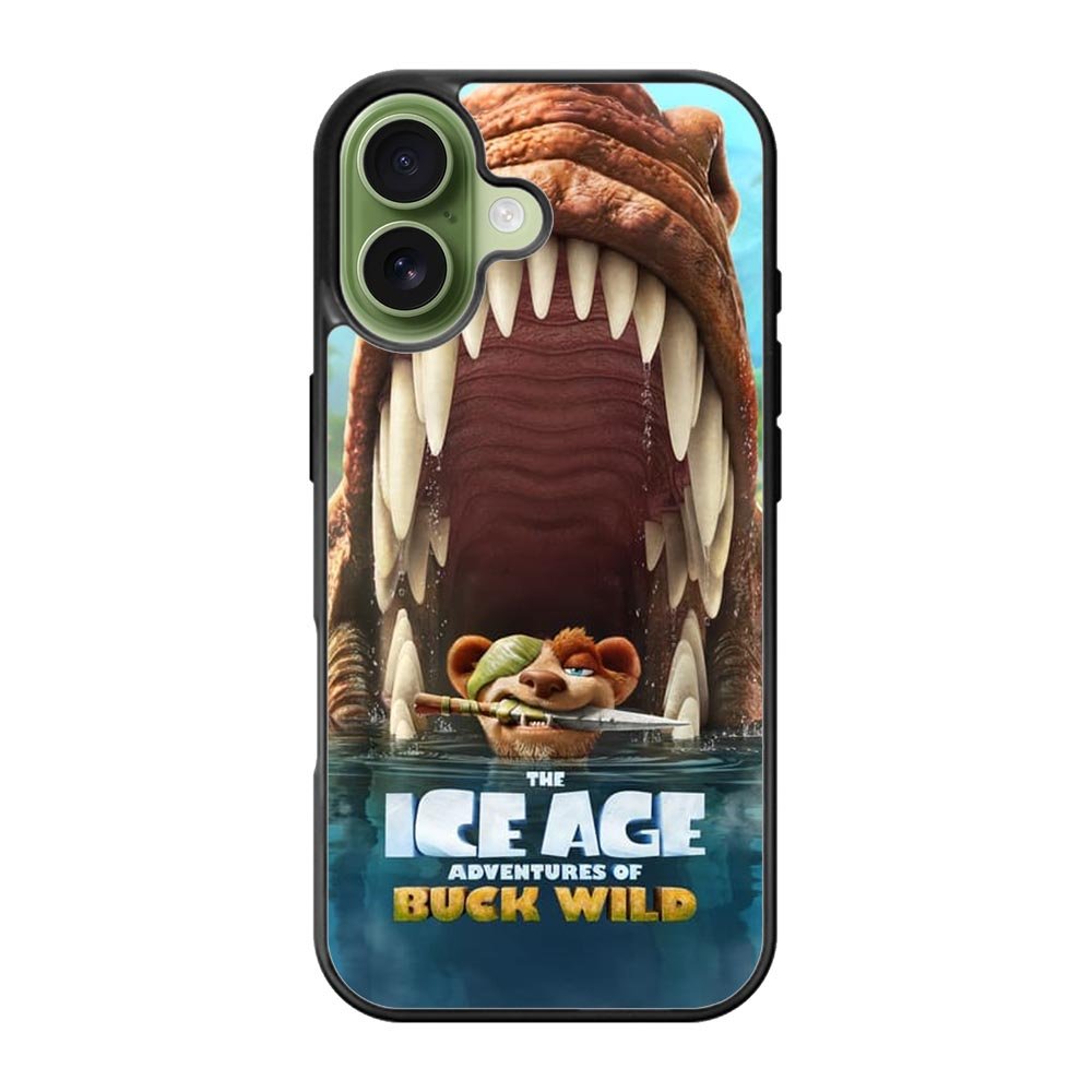Ice Age Adventures of Buck Wild iPhone 17 Case QC10873