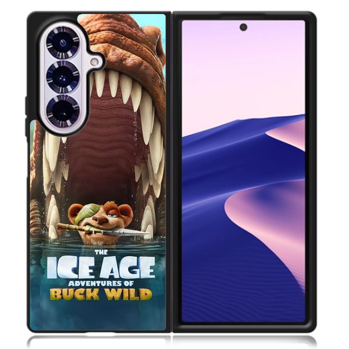 Ice Age Adventures of Buck Wild Samsung Galaxy Z Fold 7 Case OV10873