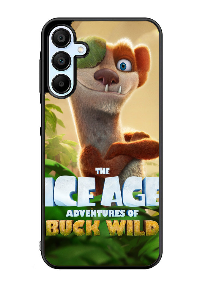 Buck Wild Ice Age Samsung Galaxy A35 5G Case OV10913