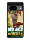 Buck Wild Ice Age Google Pixel 8A Case QC10913