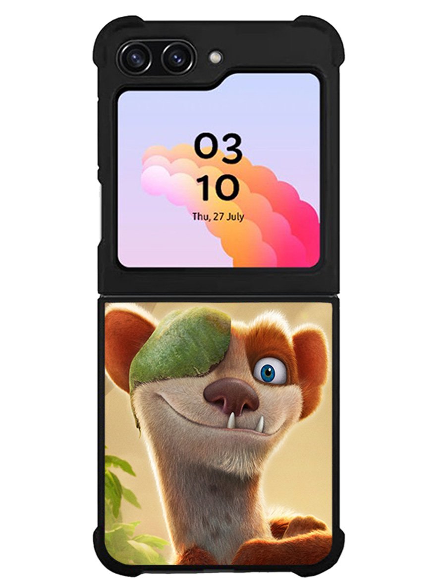 Buck Wild Ice Age Samsung Galaxy Z Flip 5 5G 2023 Case OV10913