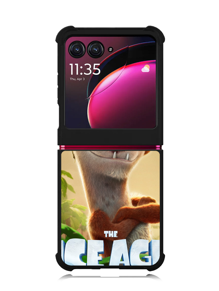 Buck Wild Ice Age Motorola Moto Razr Plus 2023 , Moto Razr+ 2023 Case OV10913