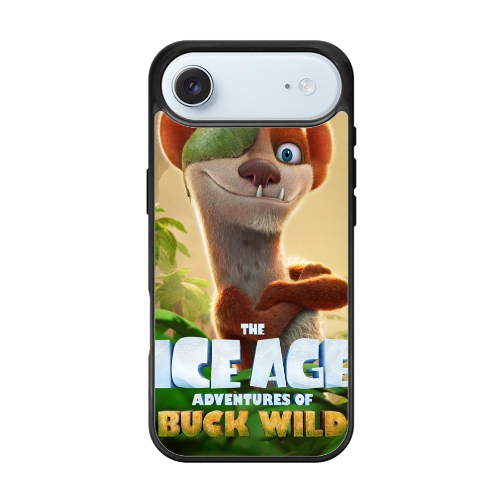 Buck Wild Ice Age iPhone Air Case QC10913