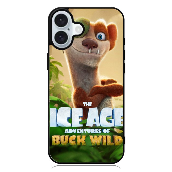 Buck Wild Ice Age iPhone 16 Case QC10913