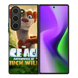 Buck Wild Ice Age Samsung Galaxy Z Fold 6 5G 2024 Case OV10913