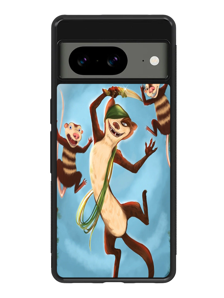 Ice Age Buck Art Google Pixel 8A Case QC10875