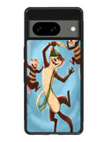 Ice Age Buck Art Google Pixel 8A Case QC10875