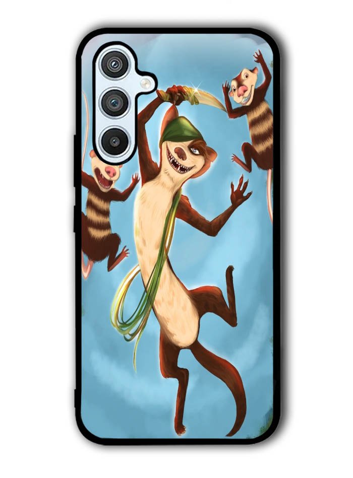 Ice Age Buck Art Samsung Galaxy A14 5G Case QC10875