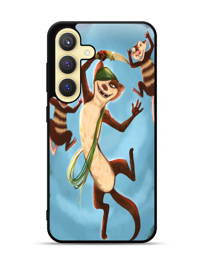 Ice Age Buck Art Samsung Galaxy S25 5G Case OV10875