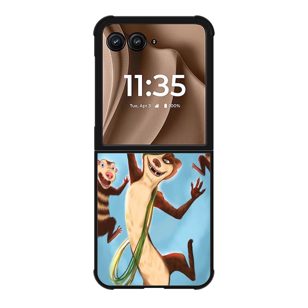 Ice Age Buck Art Motorola Moto RAZR Plus 2025 Case OV10875