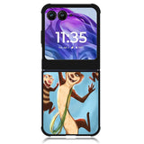 Ice Age Buck Art Motorola Moto Razr Plus 2024 , Moto Razr+ 2024 Case OV10875