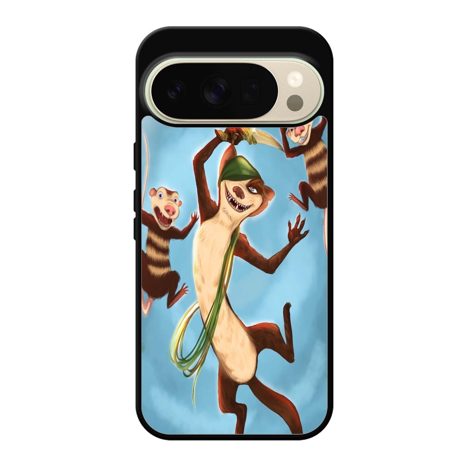 Ice Age Buck Art Google Pixel 10 Pro Case OV10875